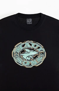 Maui & Sons Emblem Shark T-Shirt