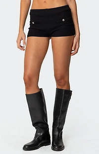 Edikted Amalie Knit Shorts