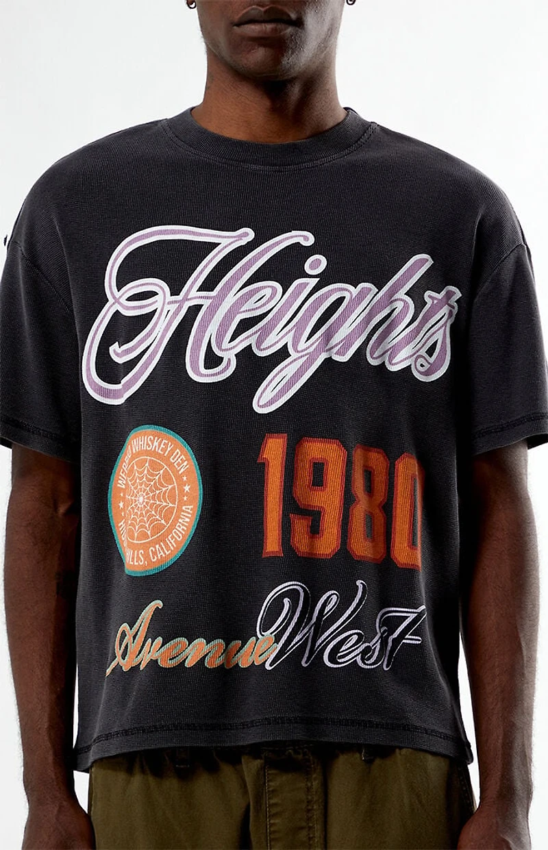 Pacsun Heights Waffle Knit T-Shirt