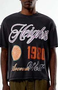 Pacsun Heights Waffle Knit T-Shirt