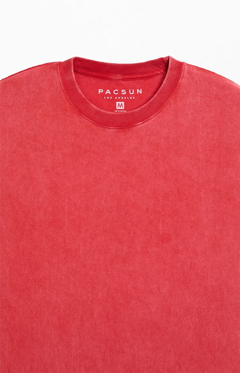 Pacsun Red Premium T-Shirt
