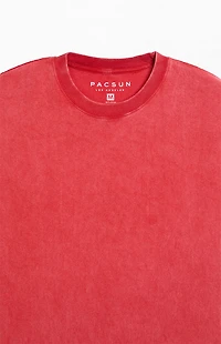 Pacsun Red Premium T-Shirt