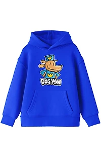 Kids Dog Man Hoodie