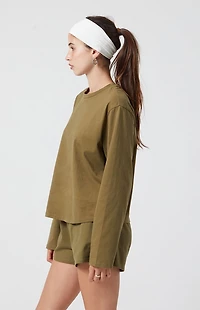 PAC 1980 Active Soft Cotton Long Sleeve T-Shirt