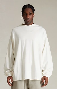 Fear of God ESSENTIALS Cloud Dancer Long Sleeve T-Shirt