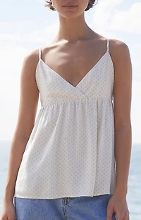 John Galt Floral Edith Tank Top