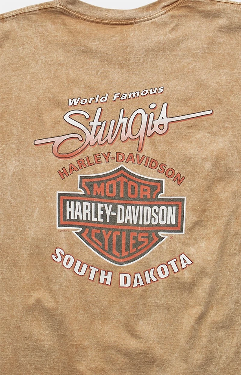 PS VINTAGE 2000s Black Hills Rally Sturgis Graphic T-Shirt