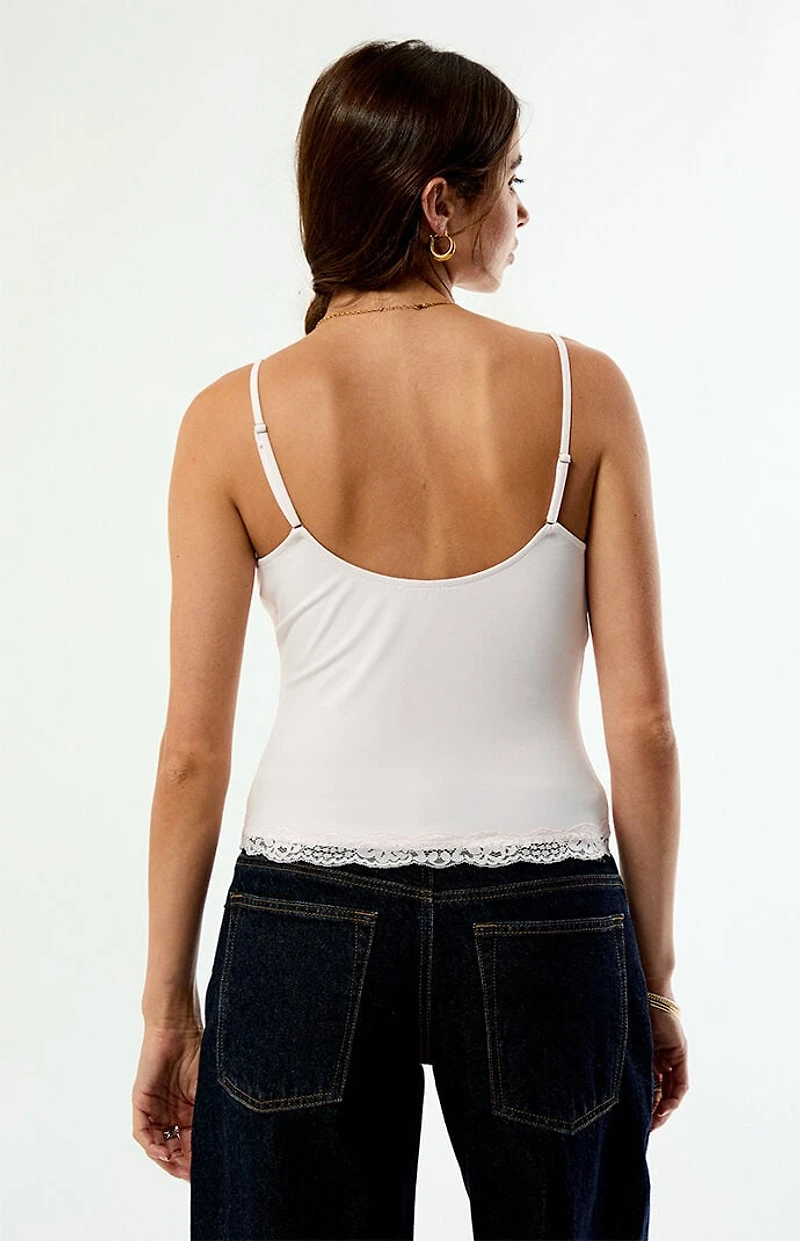 Your Favorite Lainey Lace Tank Top
