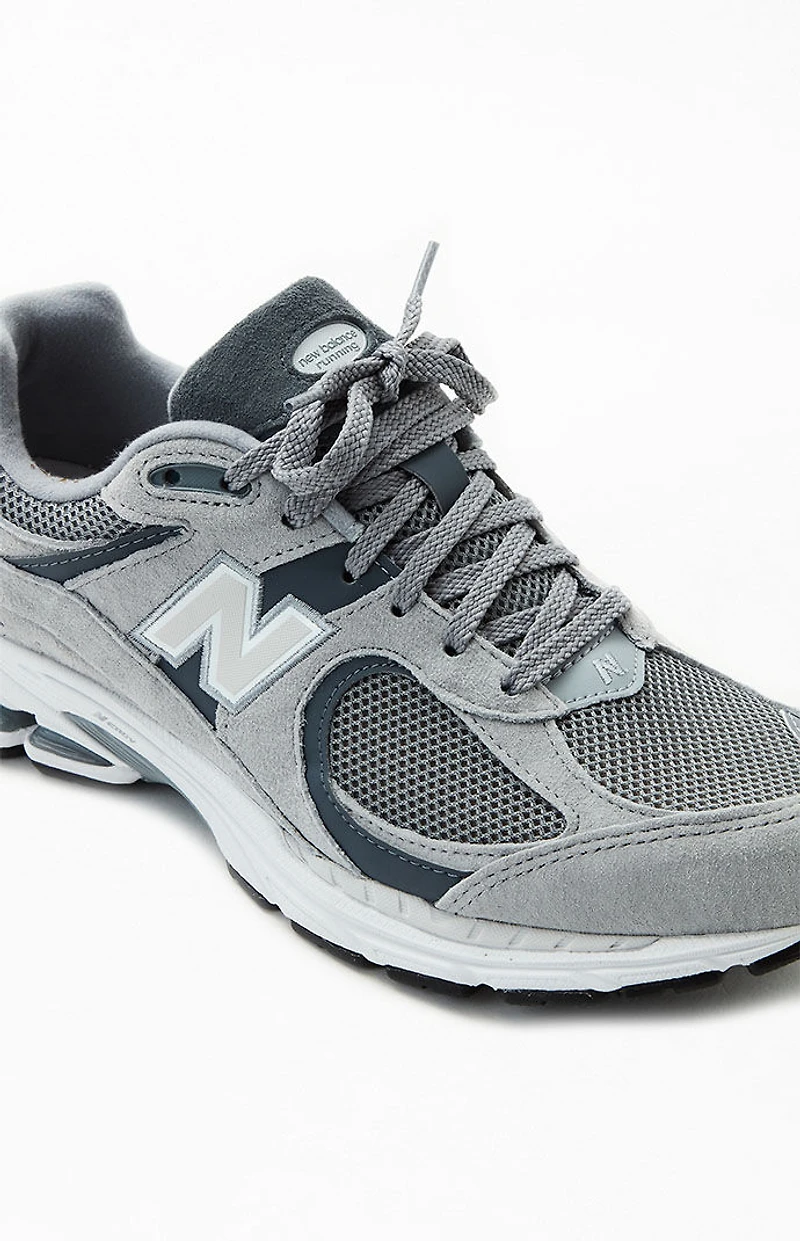 New Balance Gray 2002R Shoes