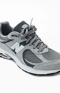 New Balance Gray 2002R Shoes