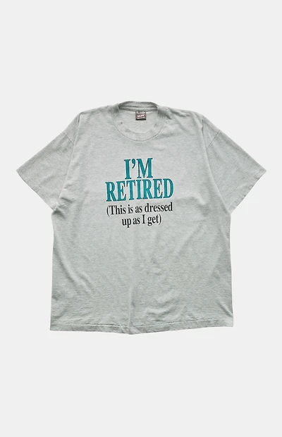 PS VINTAGE '90s I'm Retired T-Shirt