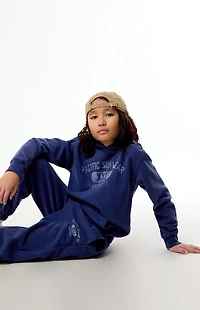 Pacsun Kids Navy Core Hoodie