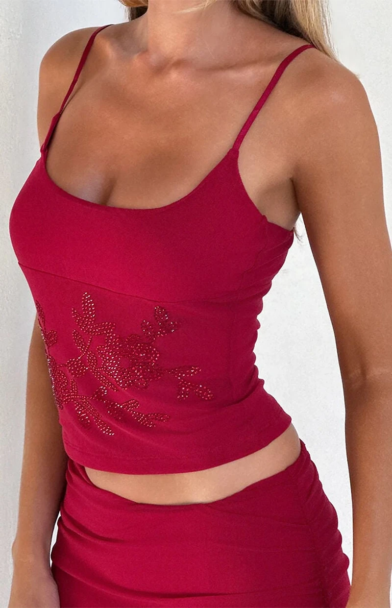 Tiger Mist Octavia Top