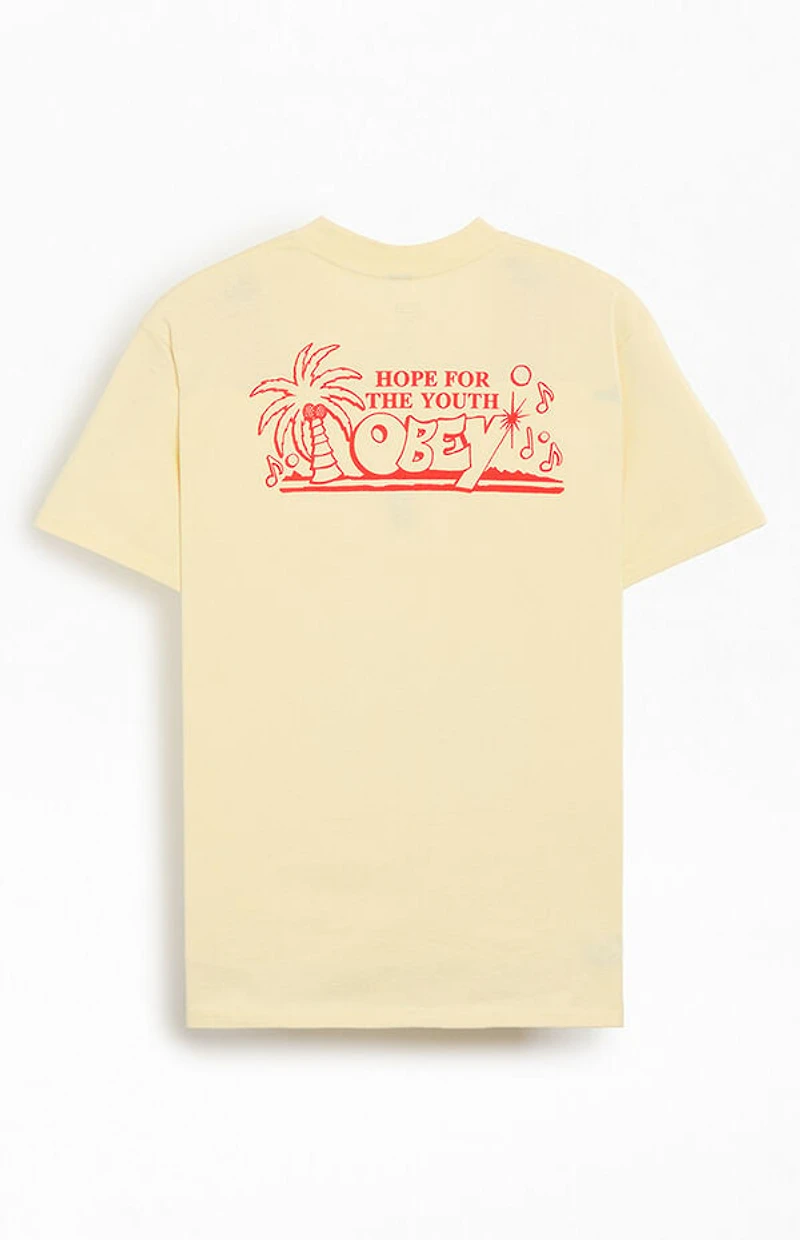 Obey Hope For The Youth T-Shirt