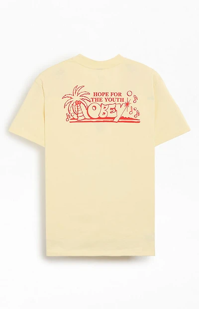 Obey Hope For The Youth T-Shirt