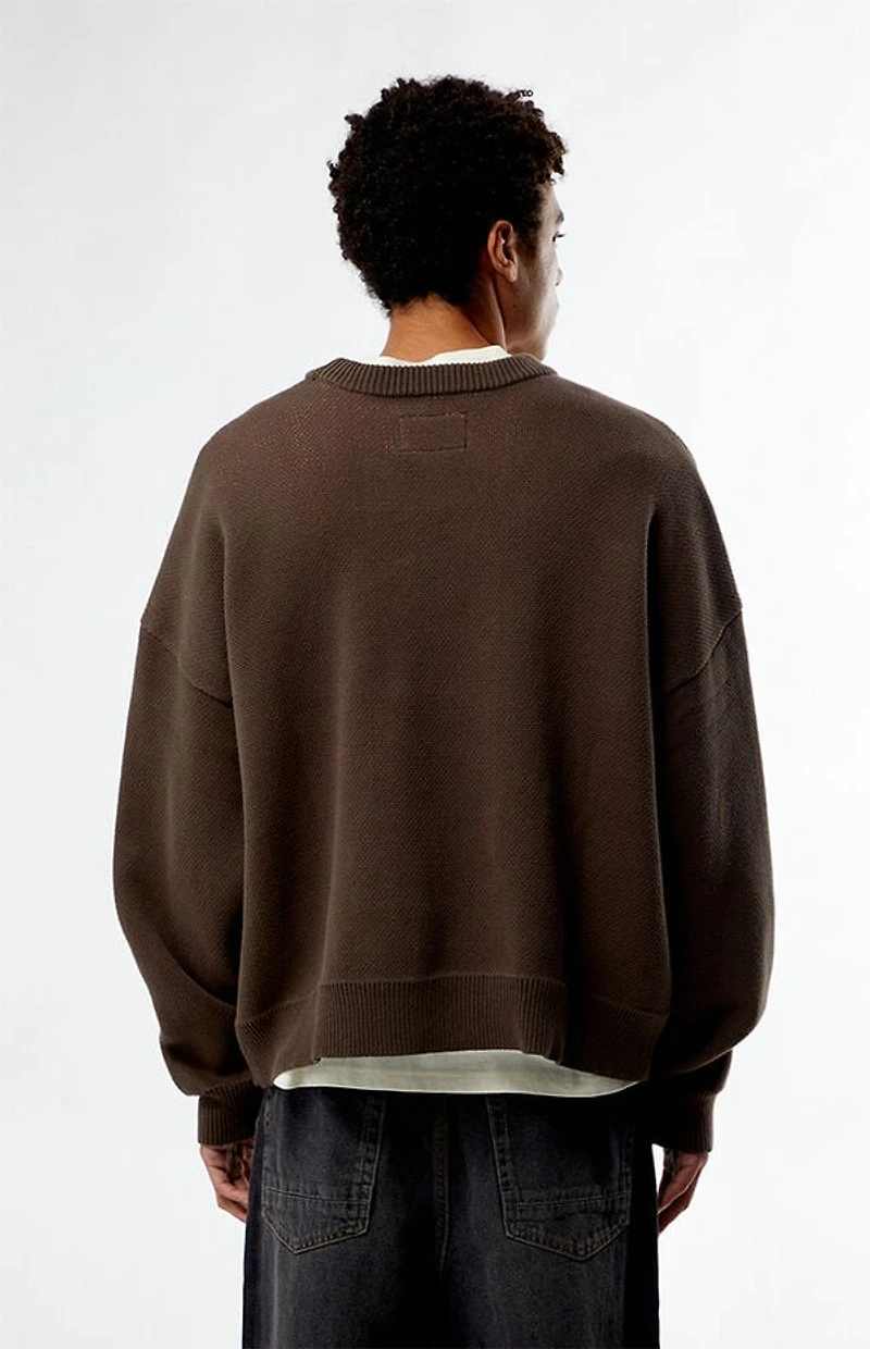 Pacsun Skull Knit Sweater