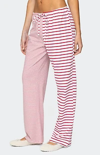 Edikted Laken Mixed Striped Pants