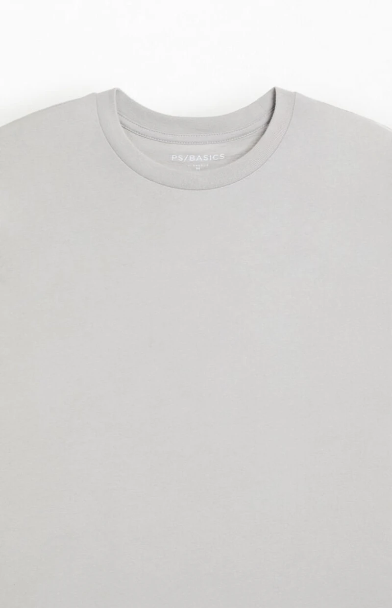 PS Basics Gray Basic Reece T-Shirt