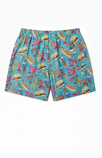 Boardies Grill Master 4.5" Swim Trunks