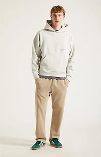Pacsun Tan Straight Leg Sweatpants