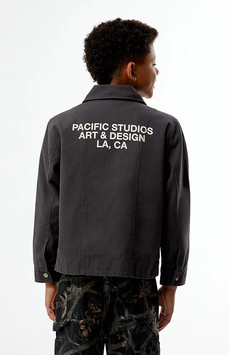 Pacsun Kids Pacific Studios Gas Jacket