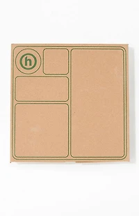 Hidden NY Orange Square Tray