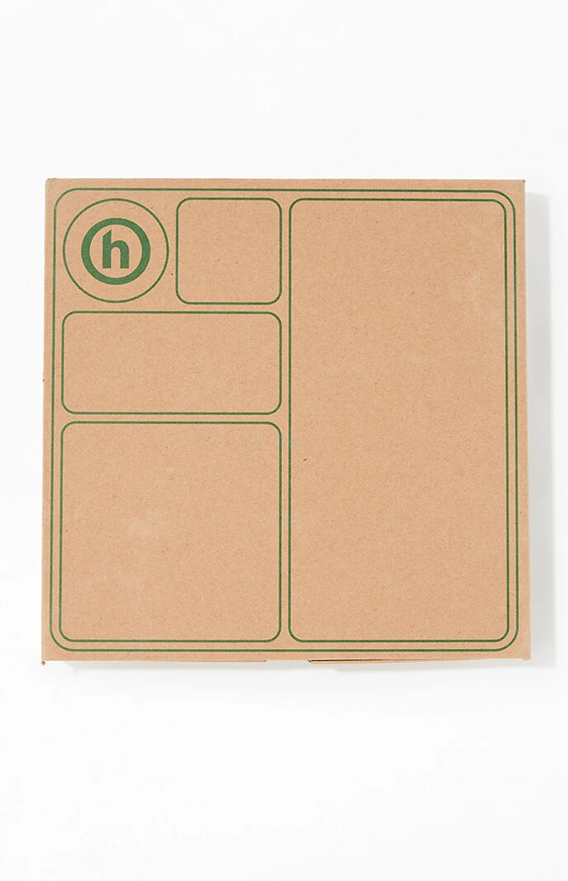 Hidden NY Orange Square Tray