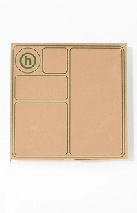 Hidden NY Orange Square Tray