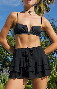 Pacsun Ocean Shine Bralette Bikini Top