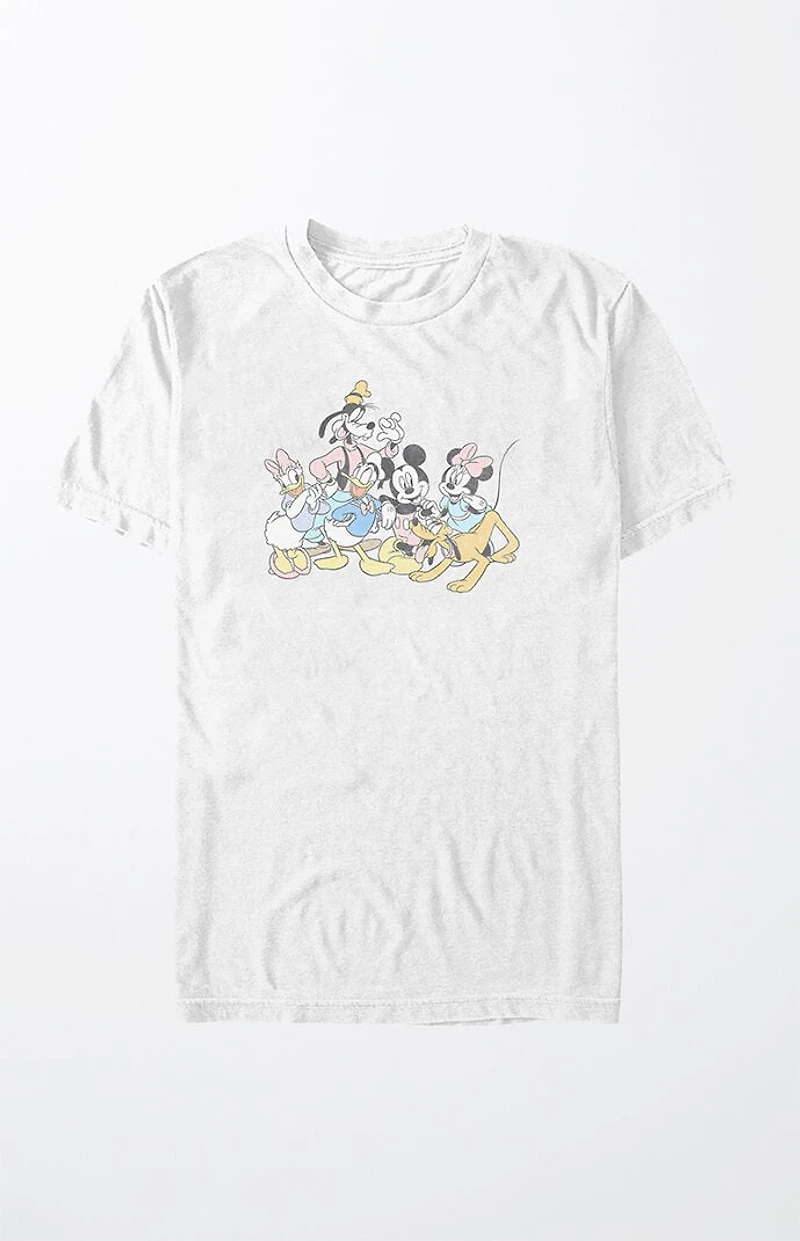 Mickey & Friends Group T-Shirt