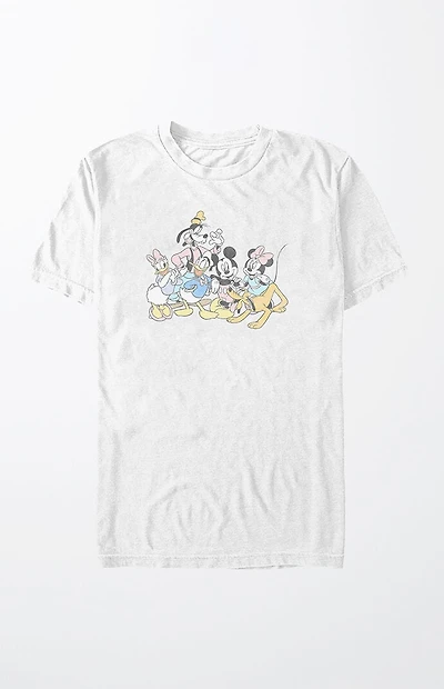 Mickey & Friends Group T-Shirt
