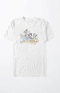 Mickey & Friends Group T-Shirt