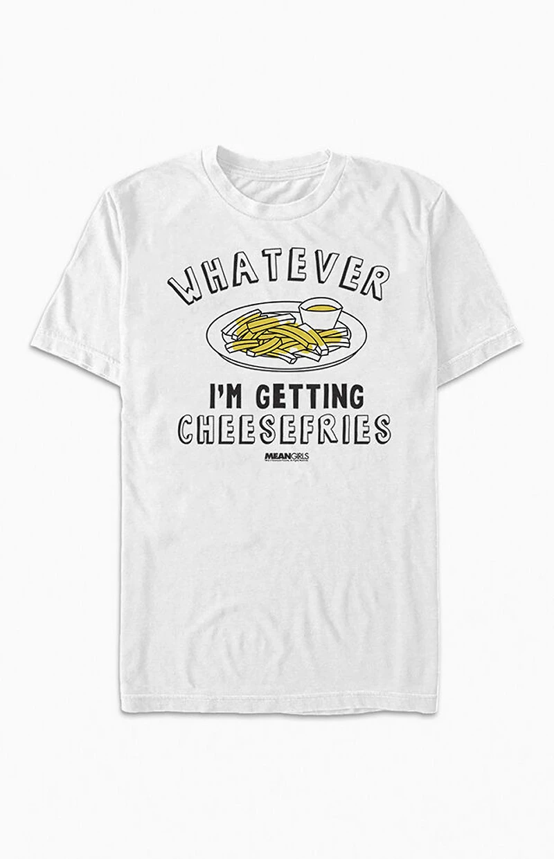 Cheese Fries Mean Girls T-Shirt