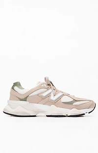 New Balance Tan 9060 Shoes