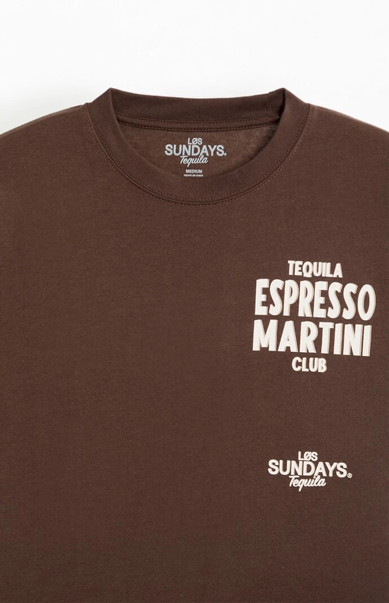 Los Sundays Espresso Martini Club T-Shirt