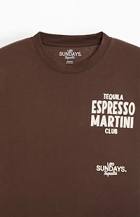 Los Sundays Espresso Martini Club T-Shirt