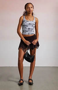 Third Charm Melrose Scoop Tank Top