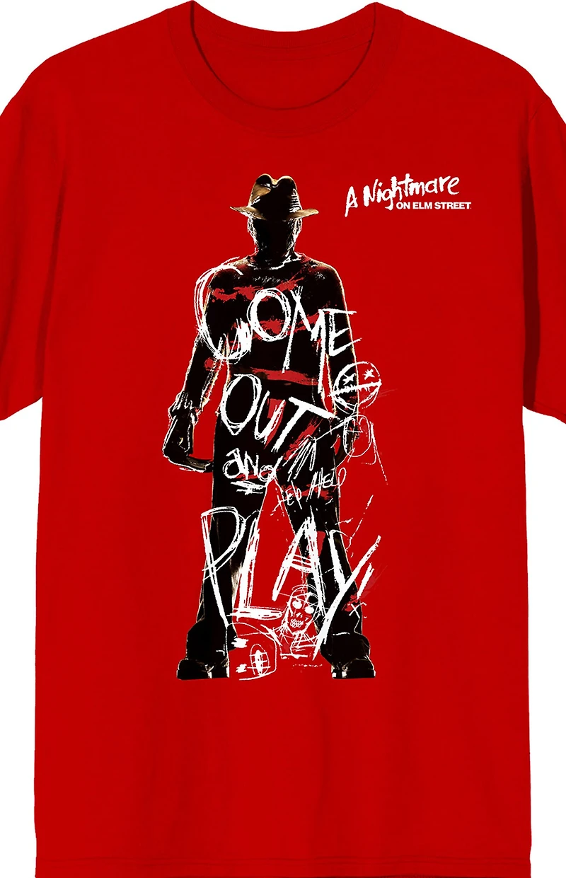 Nightmare on Elm Street Come Out And Play T-Shirt