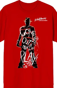 Nightmare on Elm Street Come Out And Play T-Shirt