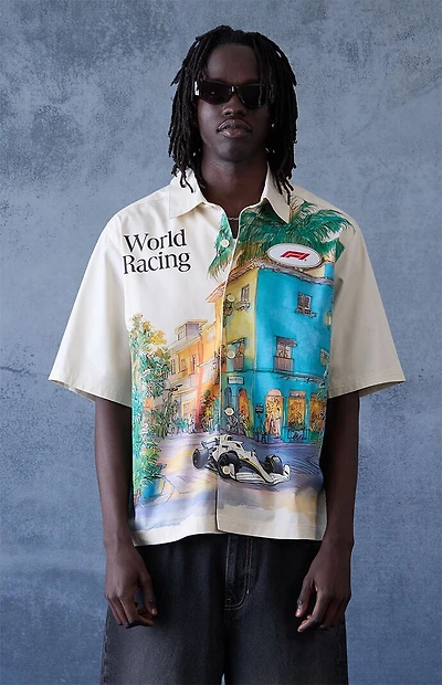 Formula 1 x Pacsun Riviera World Racing Club Work Shirt