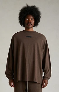 Fear of God ESSENTIALS Heather Wood Long Sleeve T-Shirt