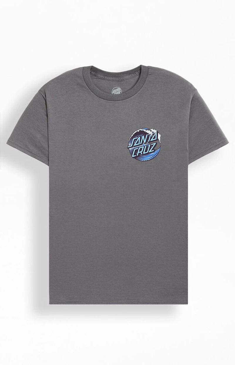 Santa Cruz Wave Dot T-Shirt