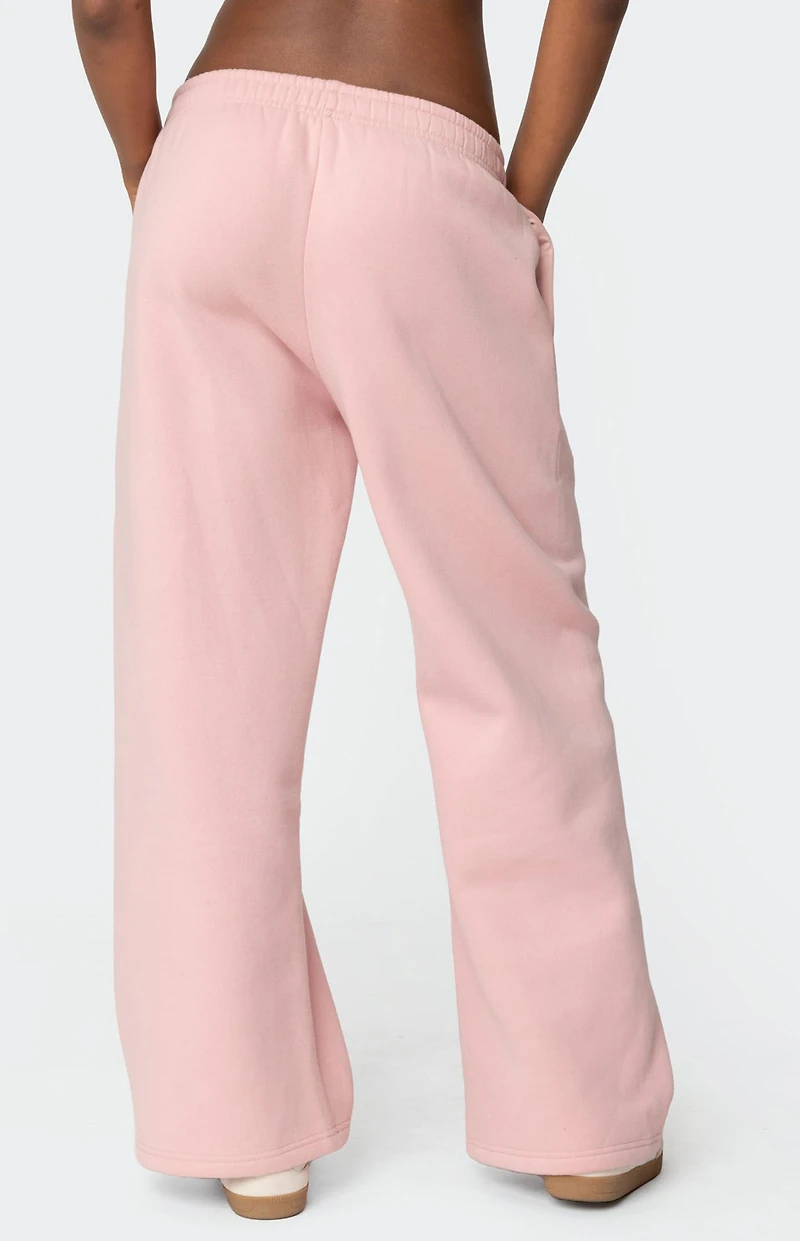 Edikted Someone Loves You Sweatpants