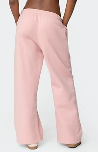 Edikted Someone Loves You Sweatpants