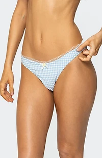 Edikted Jordy Cheeky Bikini Bottom