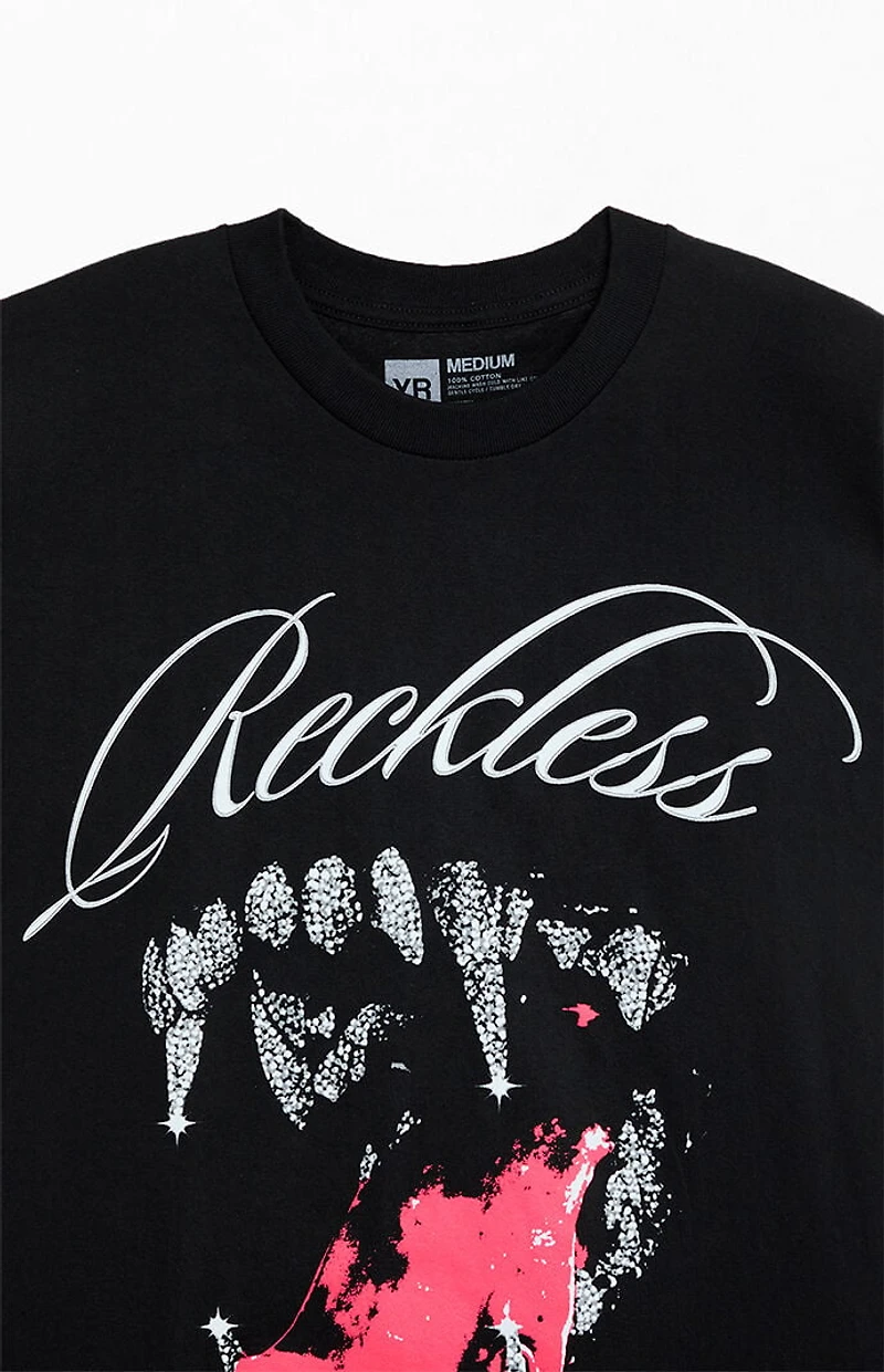 Young & Reckless Chrome Kiss T-Shirt