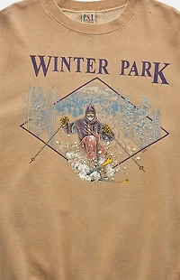 PS VINTAGE '90s Winter Park  Crew Neck Sweatshirt