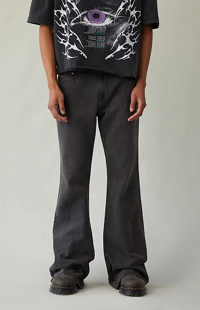 Pacsun Jordan Baggy Bootcut Jeans Black