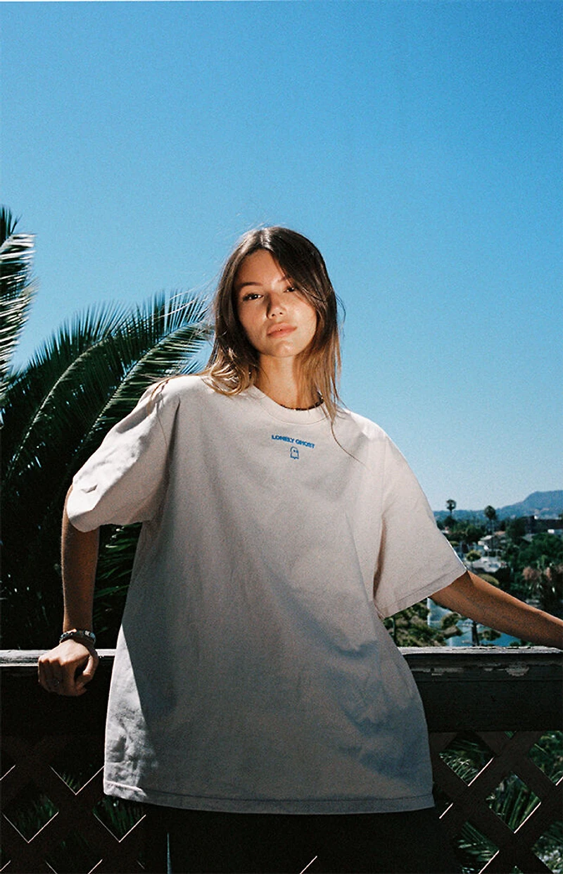 LONELY GHOST Bone Text Me When You Get Home T-Shirt