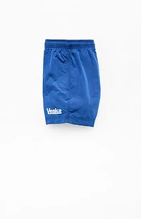 Pacsun Venice Crinkle 4.5" Swim Trunks